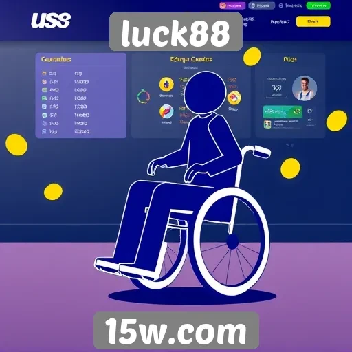 Logo da luck88