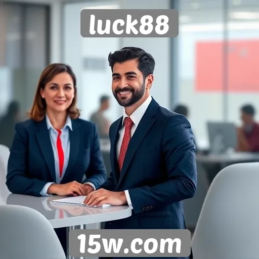 Logo da luck88