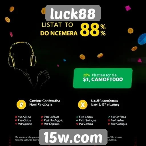 Logo da luck88