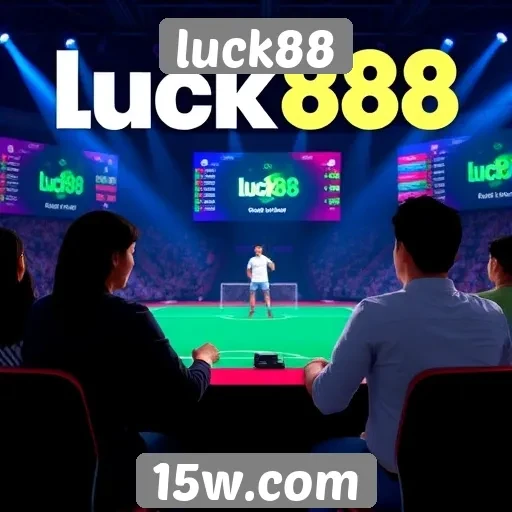 Logo da luck88