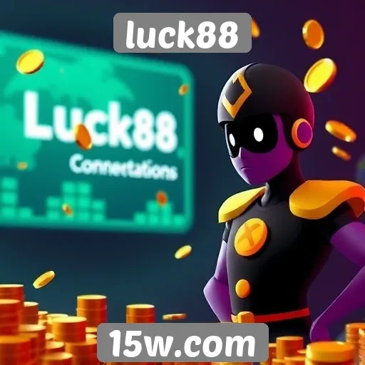 Logo da luck88