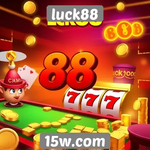 Logo da luck88