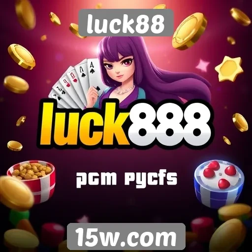 Ofertas e bônus disponíveis no site luck88