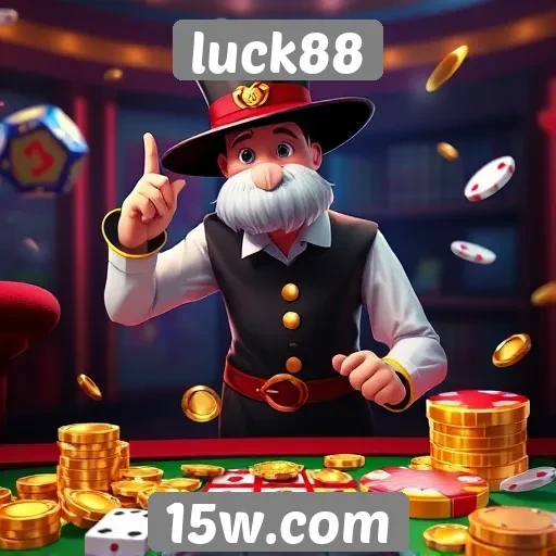 Luck88 oferece variedade de jogos de cassino online
