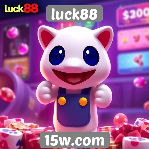 Plataforma Luck88 oferece promoções para novos jogadores