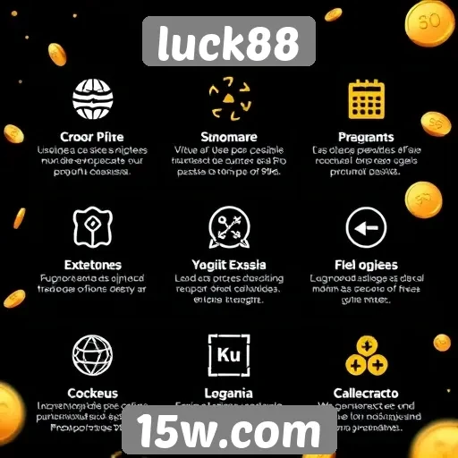 Logo da luck88