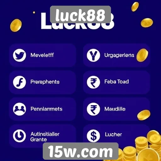 Logo da luck88