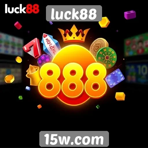 Logo da luck88