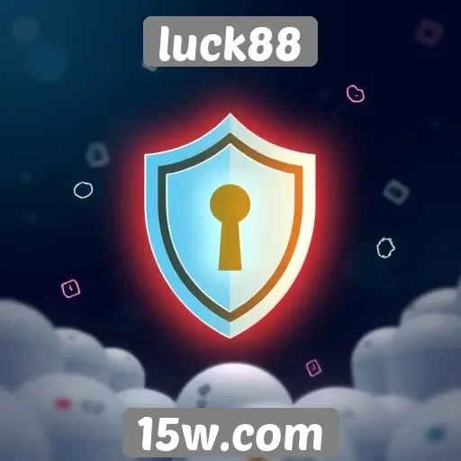 Logo da luck88
