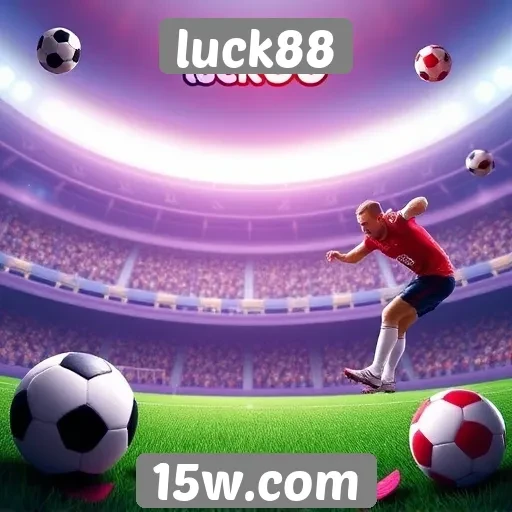 Logo da luck88