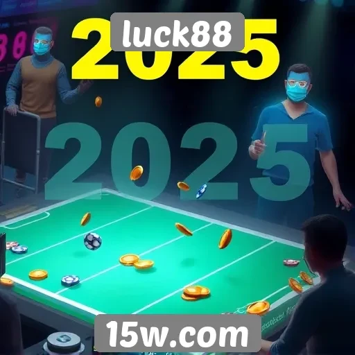 Logo da luck88