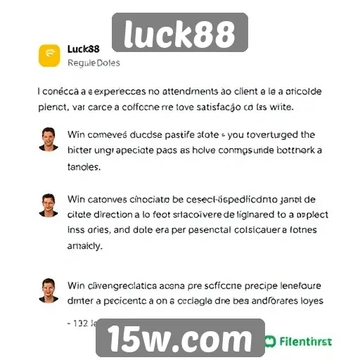 Logo da luck88